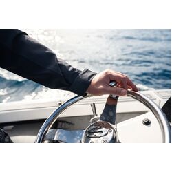 Nomad Design Spray Jacket Crafted Series Intercoastal - Graphite - L