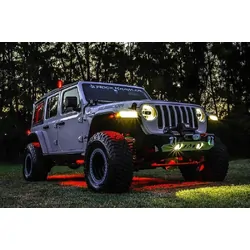 Stinger Spx 8-Way Rgb Underbody / Rock Light Kit