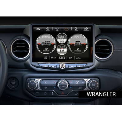 18-Up Jeep Wrangler/Gladiator Radio Replace Kit