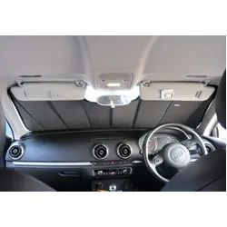 Audi A3 Sedan/Coupe 3rd Generation Front Windscreen Sun Shade (Typ 8V; 2013-2020)