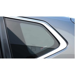 Nissan X-Trail/Rogue 3rd Generation Car Rear Window Shades (T32; 2013-2022)