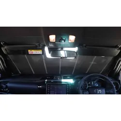 Rear Windscreen Shade to suit Toyota Hilux 8th Generation | TruckMasters OX (AN120/AN130; 2015-Present)
