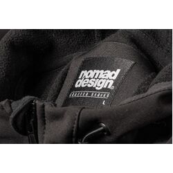 Nomad Design Softshell Jacket Crafted Series - Black - L