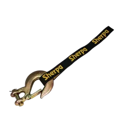 Sherpa Steed Winch 12V 17,000lb, 45m cable