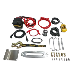 Sherpa Mule Winch 12V 17,000lb, 45m rope, dual motors