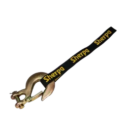 Sherpa Stallion Winch 24V 25,000Lb, 30m rope