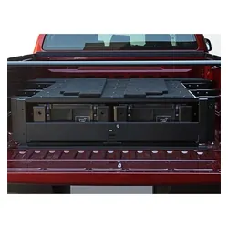 Front runner Ford Ranger T6 DC (2014-2022) Wolf Pack Drawer Kit