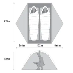 MSR Hubba Hubba LT 2P