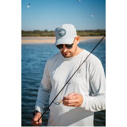 Nomad Design Tech Fishing Shirt Squidtrex Domination - Steel - XXXL