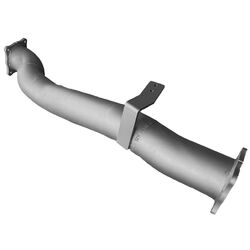 Redback Extreme Duty Twin 4" Exhaust for Toyota Landcruiser 79 Series Dual Cab
