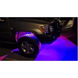 Rgbw Rock Light - 4 Pods