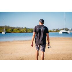 Nomad Design T-Shirt Squidtrex Insignia - Faded Black - L