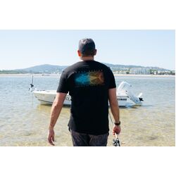 Nomad Design T-Shirt Tuna Mirage - Black - S