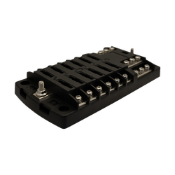 Tuff Terrain ST Blade Fuse Block - 12 Circuits with Negative Bus and Cover