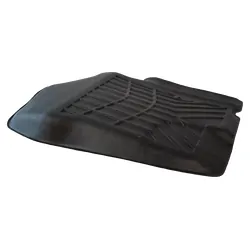 3D Floor Mats For for Nissan Navara 2015 - 2020 NP300 (To Suit Without Rear Cupholder)