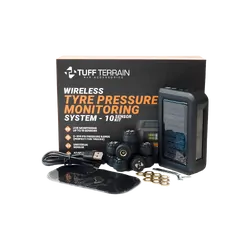 Tuff Terrain Tyre Pressure Monitoring System - 10 Sensor