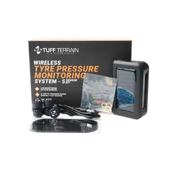 Tuff Terrain Tyre Pressure Monitoring System - 5 Sensor