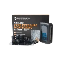 Tuff Terrain Tyre Pressure Monitoring System - 8 Sensor