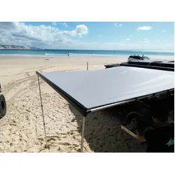 Tuff Terrain Rock Hard Awning 2.5 x 2.5m