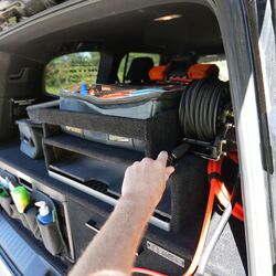 Tuff Terrain Self Retracting Compact Air Hose Reel - 7m