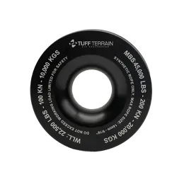 Tuff Terrain Deluxe 9K Recovery & Air Down Kit