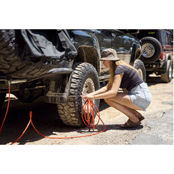 Tuff Terrain Multi Tyre Deflator/inflator Kit (2 Valve)