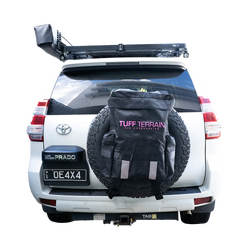 Tuff Terrain Pink Rear Wheel Bag