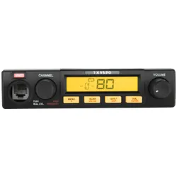 5 Watt Remote Head Uhf Cb Radio With Scansuite