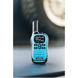 Uniden UH45-4 Max 2-Way UHF Radio with Kid-Zone Plus (Four Pack)