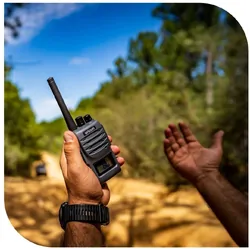 Oricom 5 Watt Hand Held UHF CB