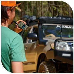 Oricom Waterproof IP67 Portable 5W UHF CB Radio - CAMO