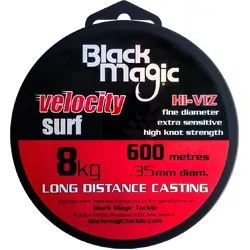 Black Magic Velocity Surf 15KG - 600M