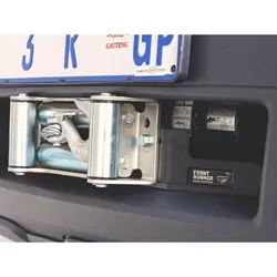Front runner Ford Ranger T6 Winch Plate