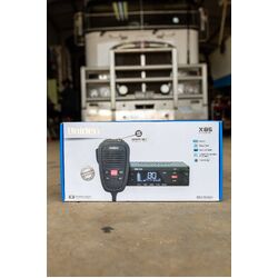 Uniden X85 DIN Mount UHF CB Radio