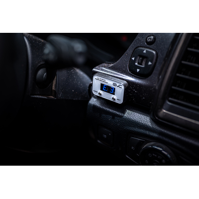Ultimate9 (iDrive) EVC Throttle Controller Colour Face Plate - Blue