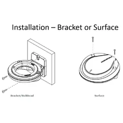 Lowrance Precision-9 Compass