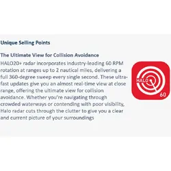 Lowrance LOWRANCE HALO20+ Radar