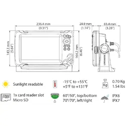 Lowrance Lowrance Hook Reveal 7X Tripleshot