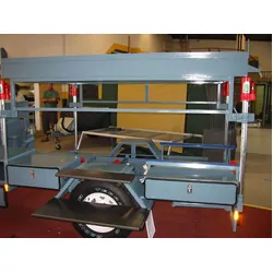 Trail-A-Mate Jockey Wheel/Jack Lifting Capacity 1000kg