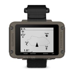 Garmin Foretrex 901 Ballistic Edition, Wrist-mounted GPS Navigator with Strap