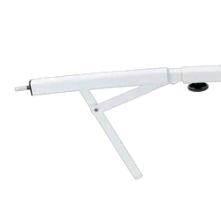 Aussie Traveller Curved Roof Rafter 125mm White