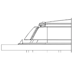 Camec 4 Seasons Evolution Roof Hatch 660 x 660mm