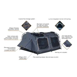 Oztrail Overlander Sundowner 1550 Swag