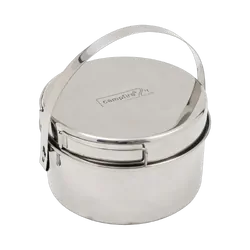 Campfire Stainless Steel Pot Set - 6Pc