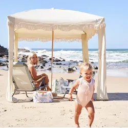 Oztrail Palm Club Beach Cabana - Almonta Beach Sand