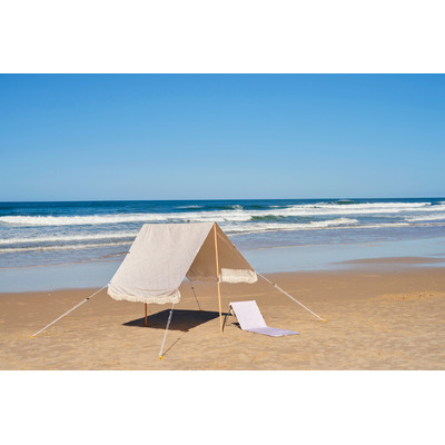Oztrail Palm Club Beach Mat Chair - Almonta Beach Sand