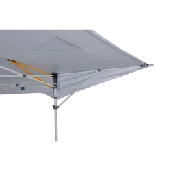 Commercial Deluxe 3.0 Flexi Shade Gazebo - White