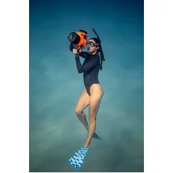 EDGE Sony A7R4/A9II/ASIII/A1 Water Housing - Orange