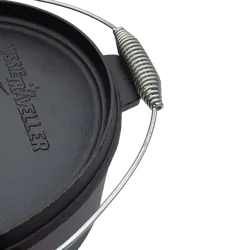 Cast Iron Cookware Crate Set - 10 Piece