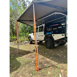 Ground Dogs 270 Degree Awning Pack with Straps (5 Pole)